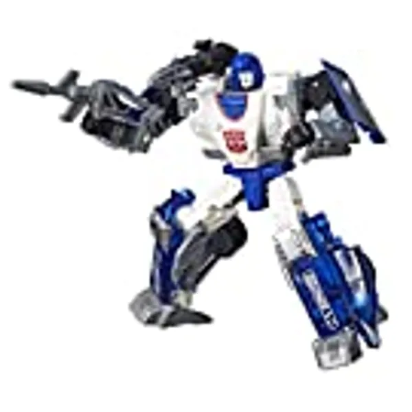 Transformers Toys Generations War for Cybertron Deluxe Wfc-S43 Autobot Mirage Figure - Siege Chapter - Adults & Kids Ages 8 & Up, 5