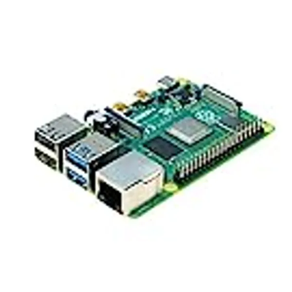 Raspberry Pi 4 Model B 2019 Quad Core 64 Bit WiFi Bluetooth (4GB)