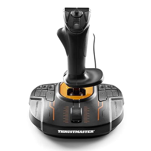 Thrustmaster T16000M FCS - Joystick que incorpora tecnología de precisión magnética H.E.A.R.T para PC - T16000 FCS