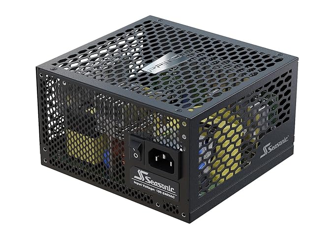 Seasonic PRIME TX-1000 Fully modular PC power supply 80PLUS Titanium 1000 Watt