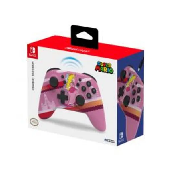 Hori Switch Wireless Controller Peach