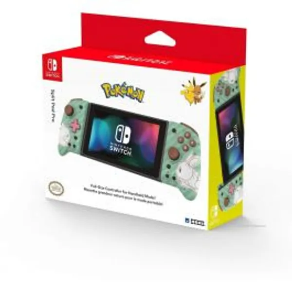 Hori Switch controller Pikachu & Eevee