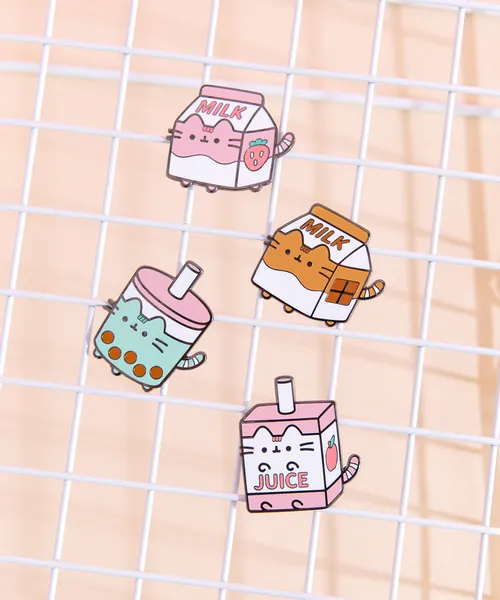 Pusheen Sips Deluxe Pin Set