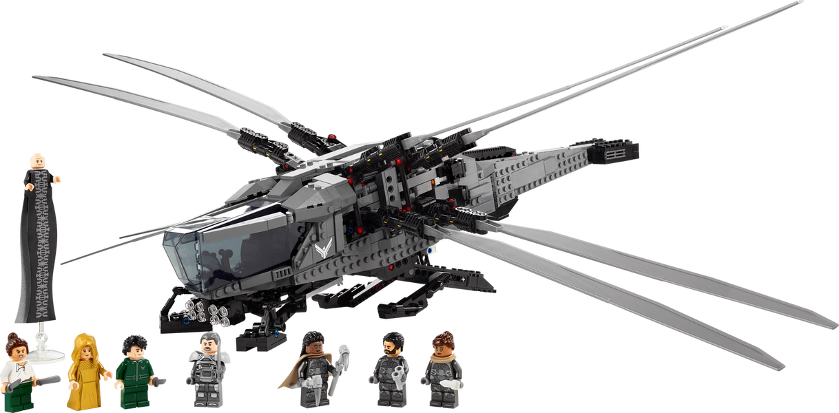 Dune Atreides Royal Ornithopter 10327 | LEGO® Icons