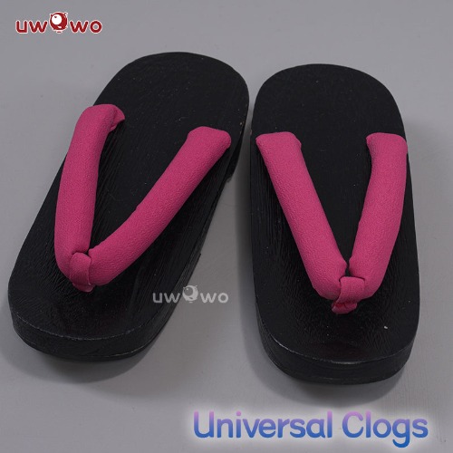 Uwowo League of Legends/LOL: Spirit Blossom SB Syndra Cosplay Shoes Universal Clogs | L (39-41）