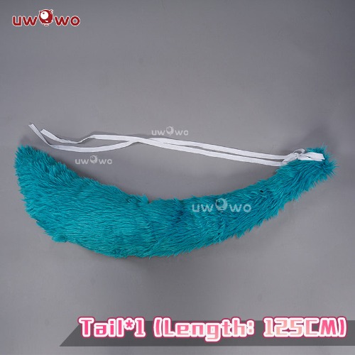 【Pre-sale】Uwowo League of Legends LOL Spirit Blossom Ahri ASU 2023 The Nine-Tailed Fox Cosplay Costume | Tail*1