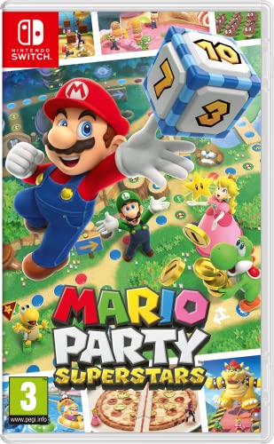 Mario Party Superstars (Nintendo Switch) - Nintendo Switch - Standard