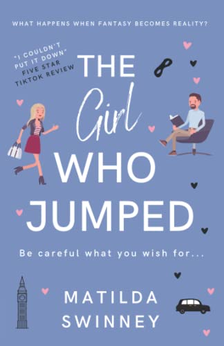 The Girl Who Jumped: A steamy romantic comedy | Tiktok made me buy it!