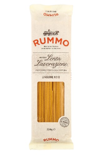 Rummo Linguine No.13, 500g - Farfalle No.85 The Classic