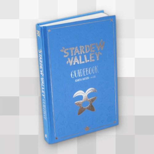 Stardew Valley Guidebook | Hardcover