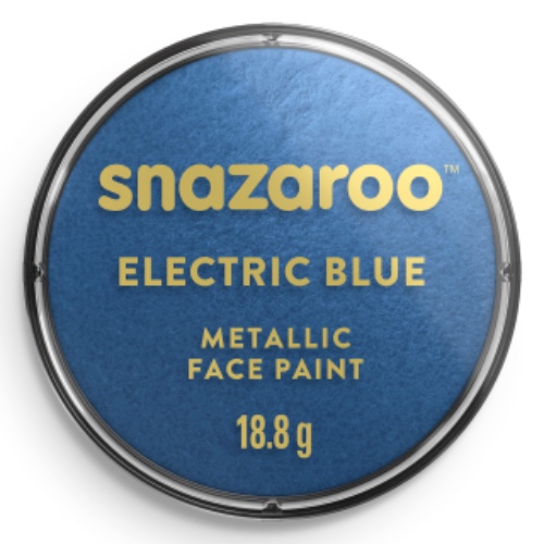 Metallic Electric Blue