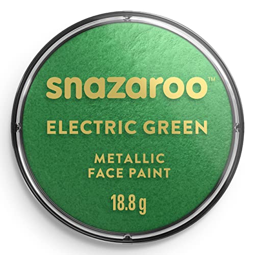 Metallic Electric Green