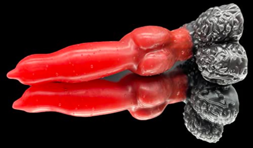 FlirtyDawg Fantasy Dog Wolf Werewolf Knot Monster