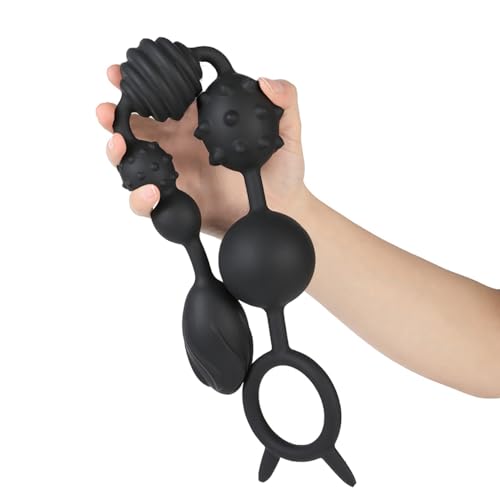 Silicone Anal Beads Anal Chain Trainer