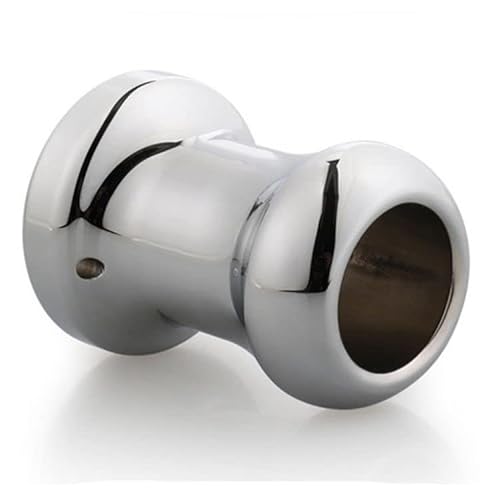 BeHorny Butt Plug Metal Hollow Anal Tunnel Plug. Inspection/Enema/Stretching