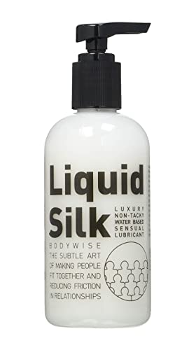 Liquid Silk Personal Lubricant, 250ml - 250 ml (Pack of 1)