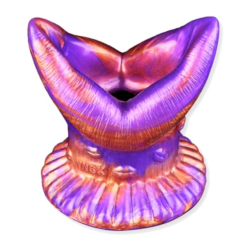 Hollow Anal Plug Anal Tunnel Large XXL 