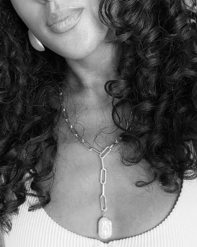 Tayla Necklace - SILVER