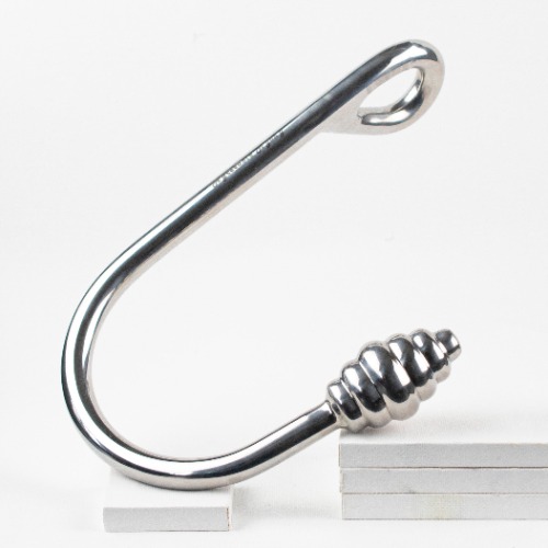 Bondage Hook – Solid Stainless Steel Rope Hooks - Medium Beehive Egg - Solid Steel