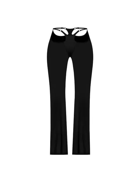 Pants "Stellaré" | Silver / L / 150-160