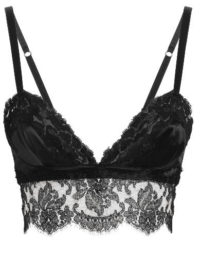 D&G lingerie top