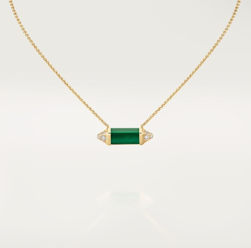 LES BERLINGOTS DE CARTIER PENDANT, DIAMONDS