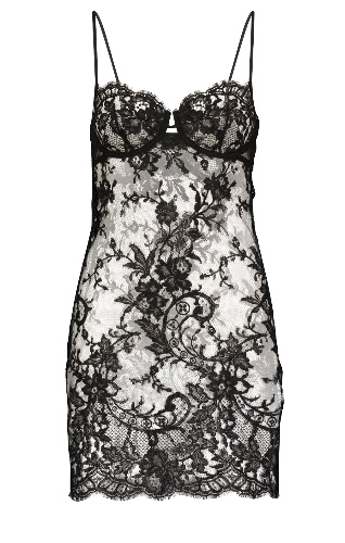 Goddess lace slip dress 