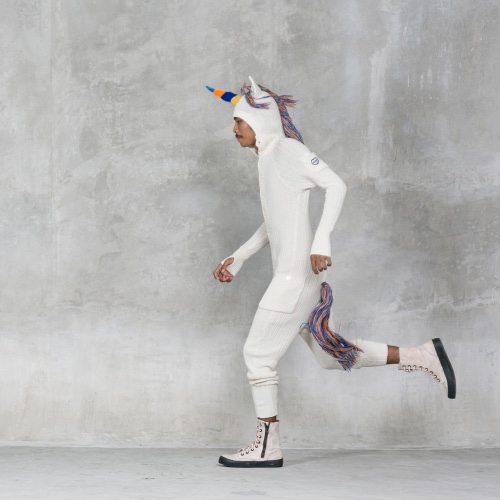 Unicorn Onesie - Rainbow | XS