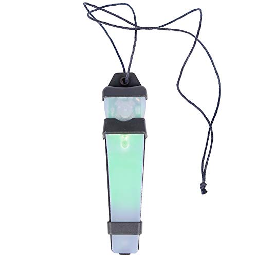 LED Emergency V Light for Helmet (Green)