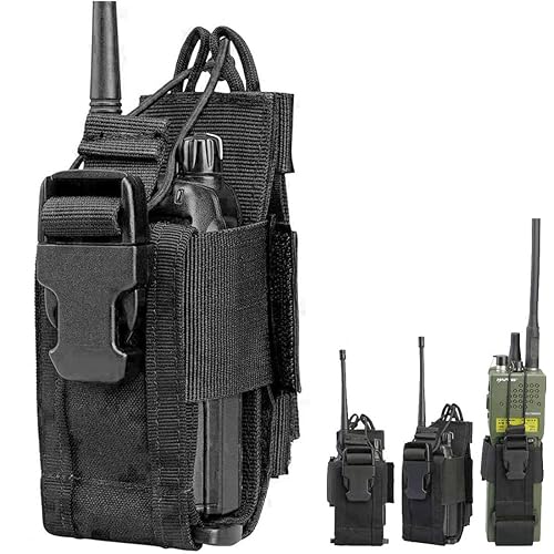 Litensh Tactical Walkie Talkie Radio Pouch