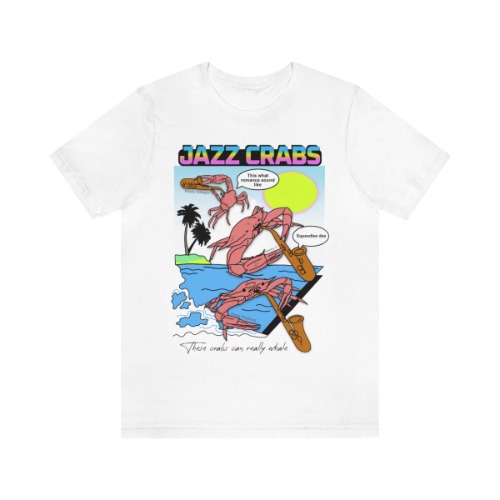 Jazz Crabs Shirt | White / L