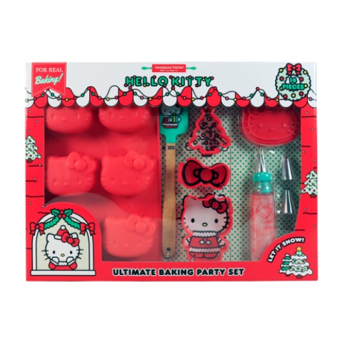 Hello Kitty Holiday Ultimate Baking Party Set