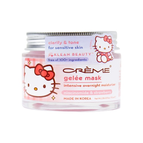 Hello Kitty x The Crème Shop Klean Beauty Gelée Mask