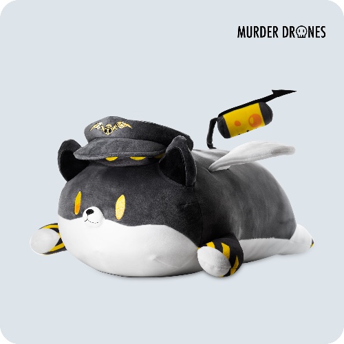N Dog Plush