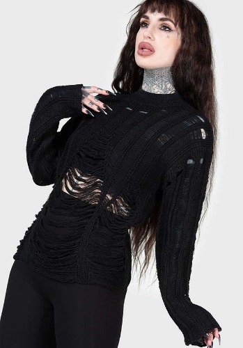 Crypt Convert | SWEATER - MEDIUM