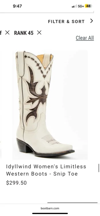 Summer cowgirl boots 