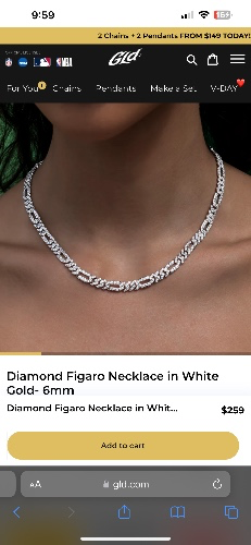 Diamond Necklace 