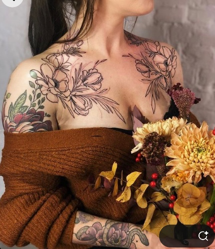 Chest Tattoo