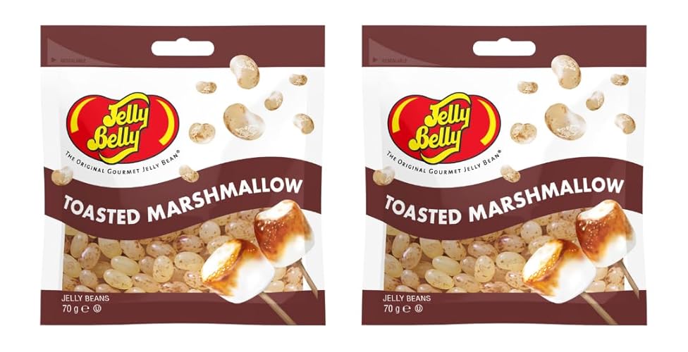 Jelly Belly Toasted Marshmallow, 70g Beutel