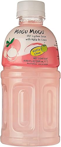 Mogu Mogu lychee 6 Bottles
