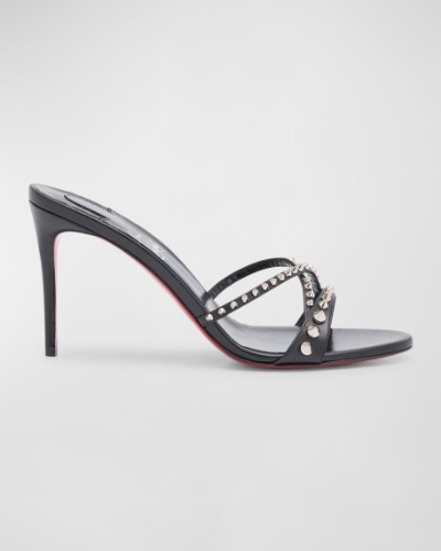 Tatoosh Spikes Red Sole Slide Sandals