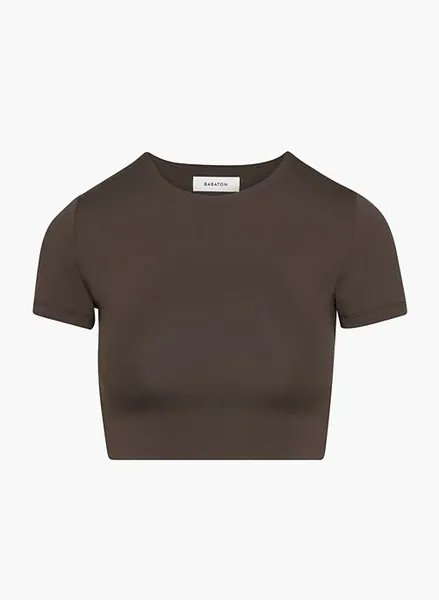 contour crew cropped t-shirt