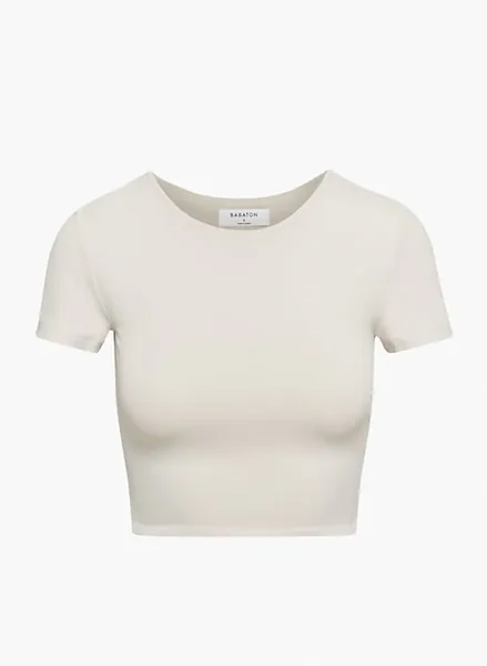 contour crew cropped t-shirt