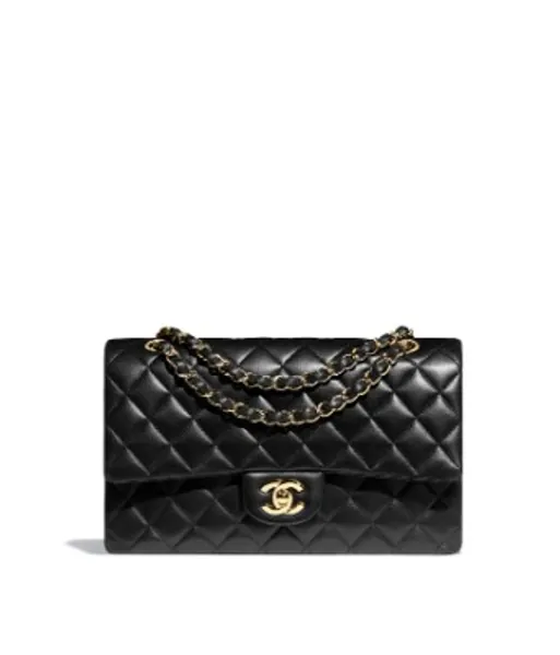 Classic Handbag - Lambskin & gold-tone metal — Fashion | CHANEL