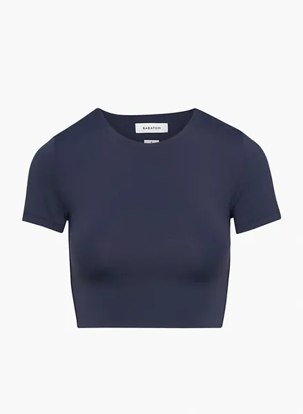 contour crew cropped t-shirt