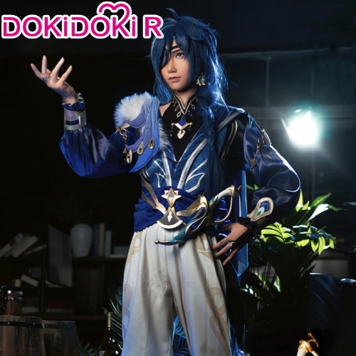 DokiDoki-R Game Genshin Impact Cosplay Kaeya Sailwind Shadow Costume | XL-Order Processing Time Refer to Description Page