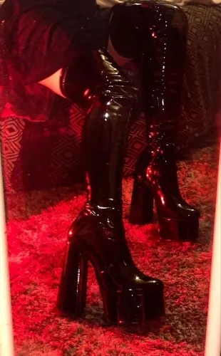 • New Boots •