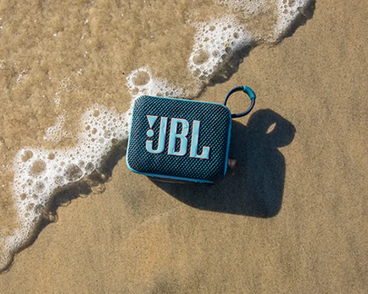 JBL Go 4 Waterproof Bluetooth Speaker