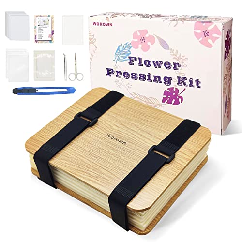 mini flower press