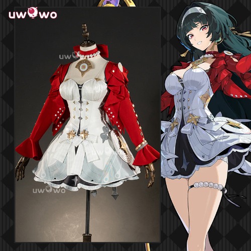 Uwowo Collab Series Game Zenless Zone Zero Astra Yao Cosplay Costume